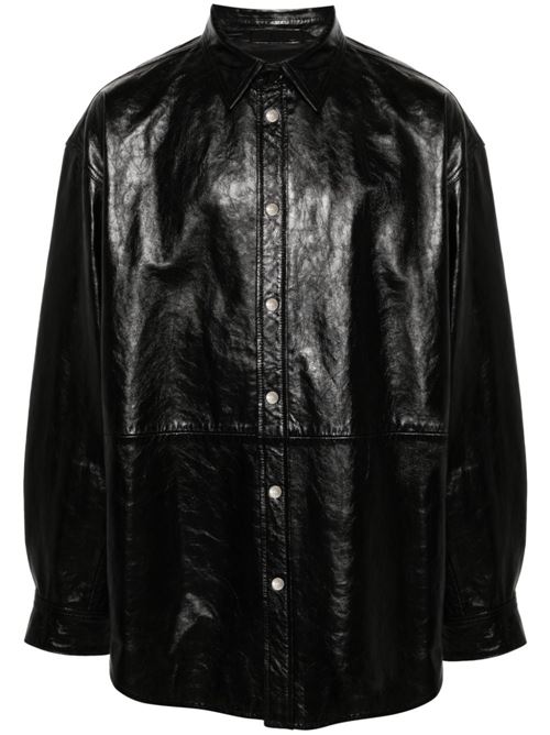 Leather jacket ACNE STUDIOS | B70137LEAT000260900